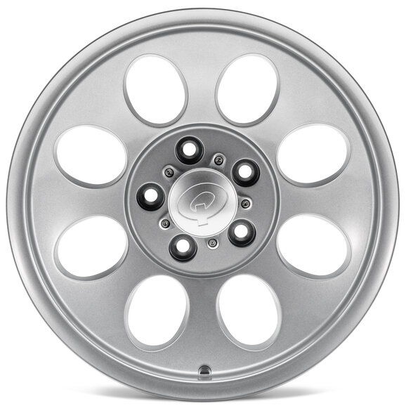 Quadratec Baja Xtreme II Wheel 17x9 with 4.75in Backspace for 07